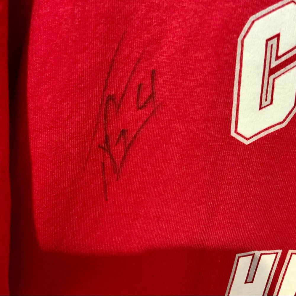 Carolina Hurricanes Signed T-shirt XL - Picture 4 of 7